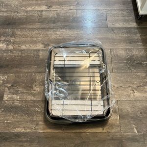 Tools Of The Trade Roasting Pan With Rack NEW
